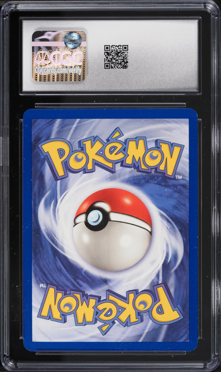 2000 Pokemon Team Rocket 1st Edition The Boss's Way #73 CGC 10 GEM MINT