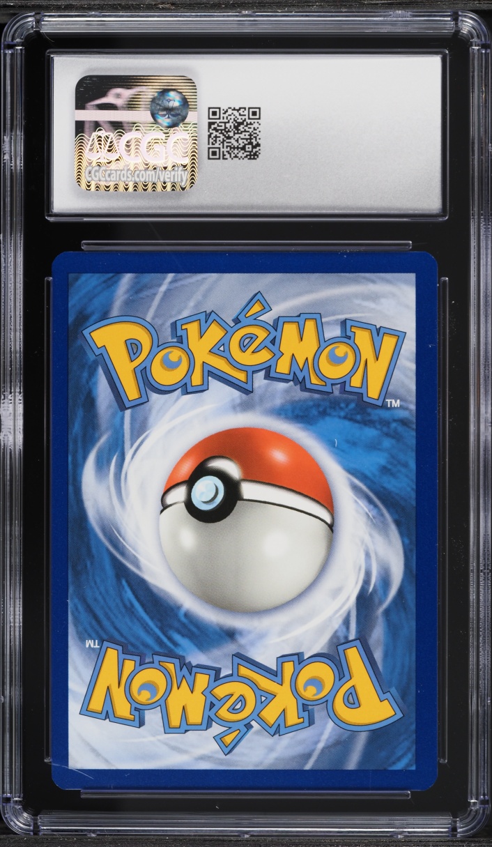 2018 Pokemon Sun & Moon Lost Thunder Let's Play Eevee! Deck Moltres #38 CGC 8.5 NM-MT+