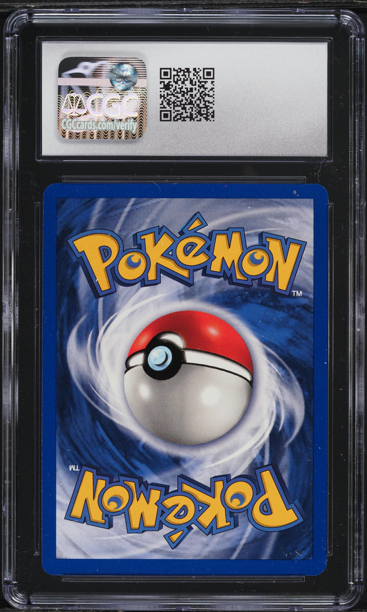 1999 Pokemon Base Set Shadowless 1st Edition Charmander #46 CGC 10 GEM MINT