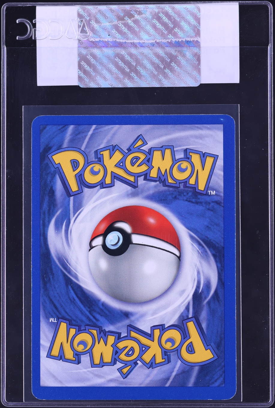 1999 Pokemon Fossil Moltres #27 CGC AUTH