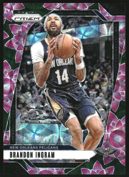 Brandon Ingram RC Prizm auto 貴重 spectra 2016 Panini Prizm Brandon Ingram ROOKIE #131 PSA 10 GEM MINT
