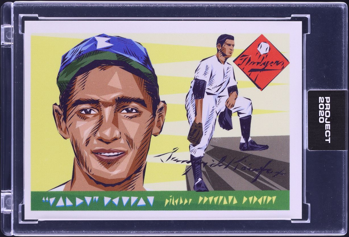 2020 Topps Project 2020 By Naturel Sandy Koufax #89
