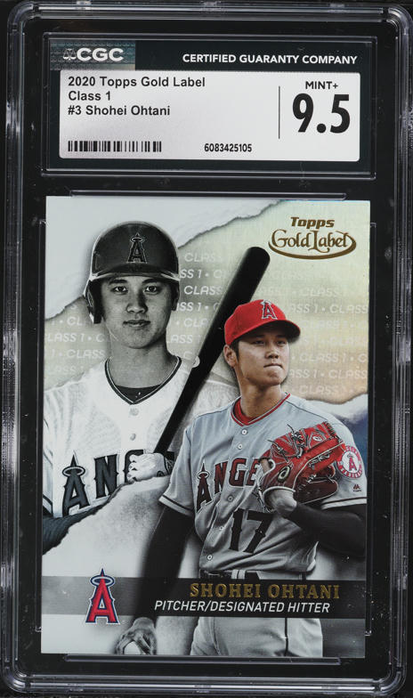 2018 Topps Gold Label Class 2 Shohei Ohtani ROOKIE #17 PSA 10 GEM