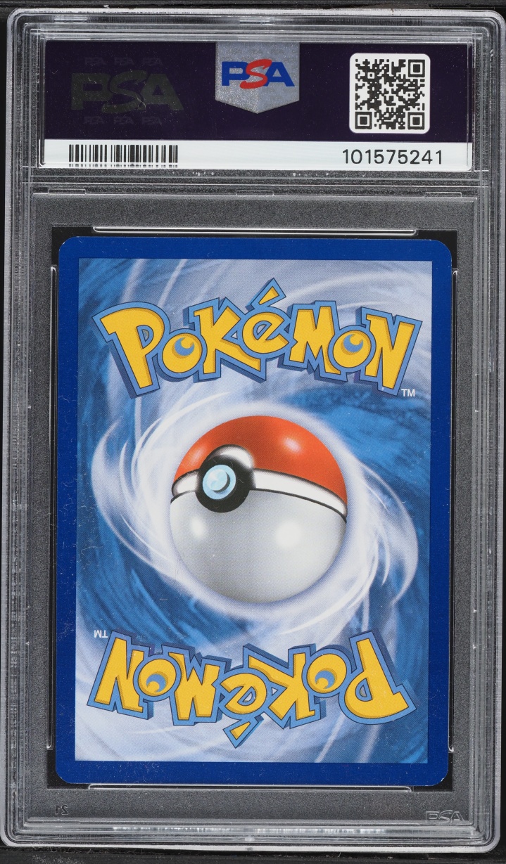 2015 Pokemon XY Double Crisis Full Art Team Magma's Groudon EX #15 PSA 8 NM-MT