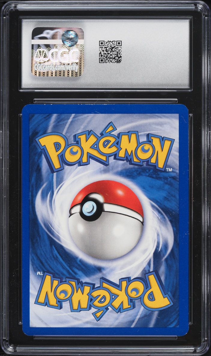 2000 Pokemon Neo Genesis 1st Edition Super Scoop Up #98 CGC 8 NM-MT