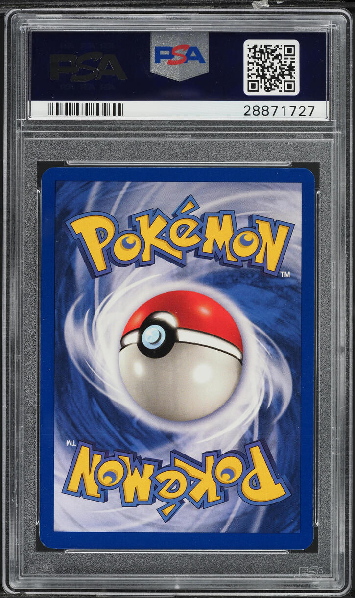 1999 Pokemon Base Set Shadowless 1st Edition Holo Alakazam #1 PSA 9 MINT