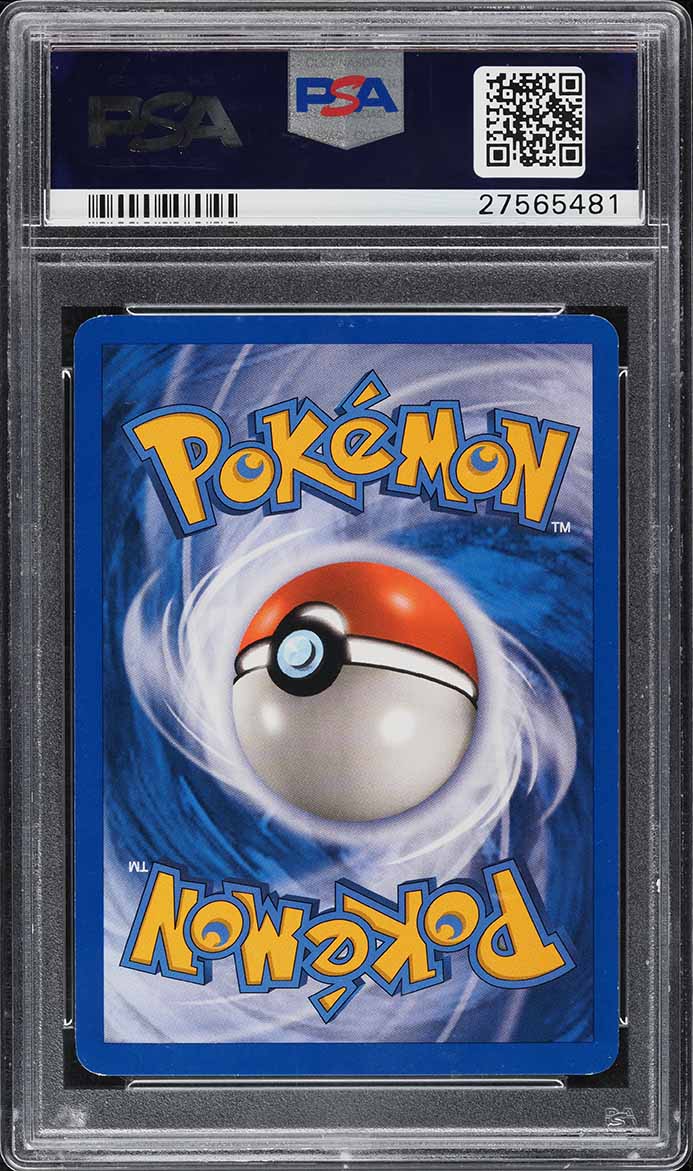 2006 Pokemon EX Dragon Frontiers Holo Charizard Gold Star #100 PSA 9 MINT