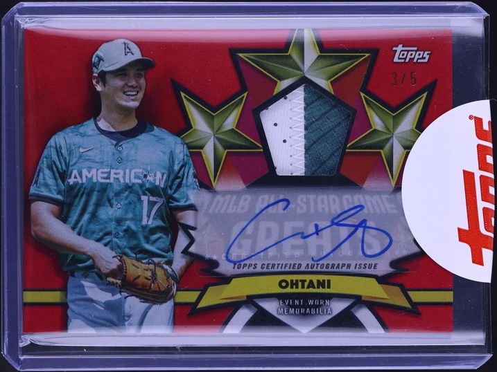 2025 Topps Heavy Lumber Shohei Ohtani #HL-6 PSA 9 MINT on Fanatics