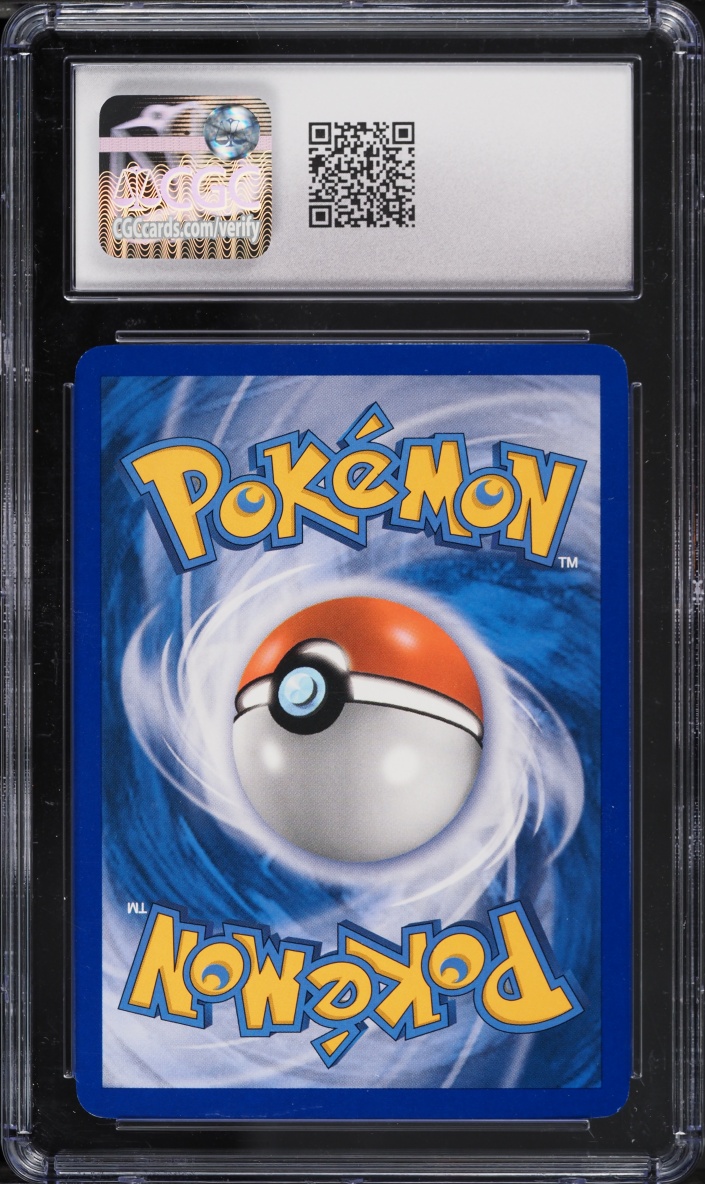 2005 Pokemon EX Unseen Forces Inverted Layer Error Reverse Holo Poliwag #67 CGC 10 GEM MINT