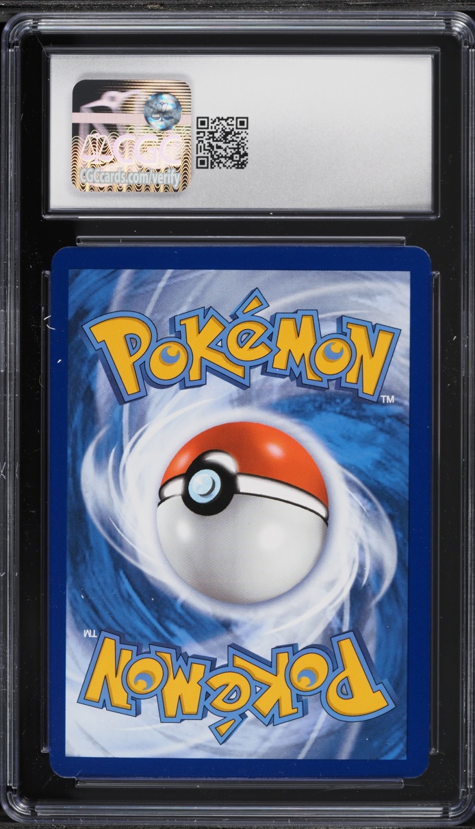2022 Pokemon Sword & Shield Lost Origin CHR Mew VMAX #TG30 CGC 9 MINT