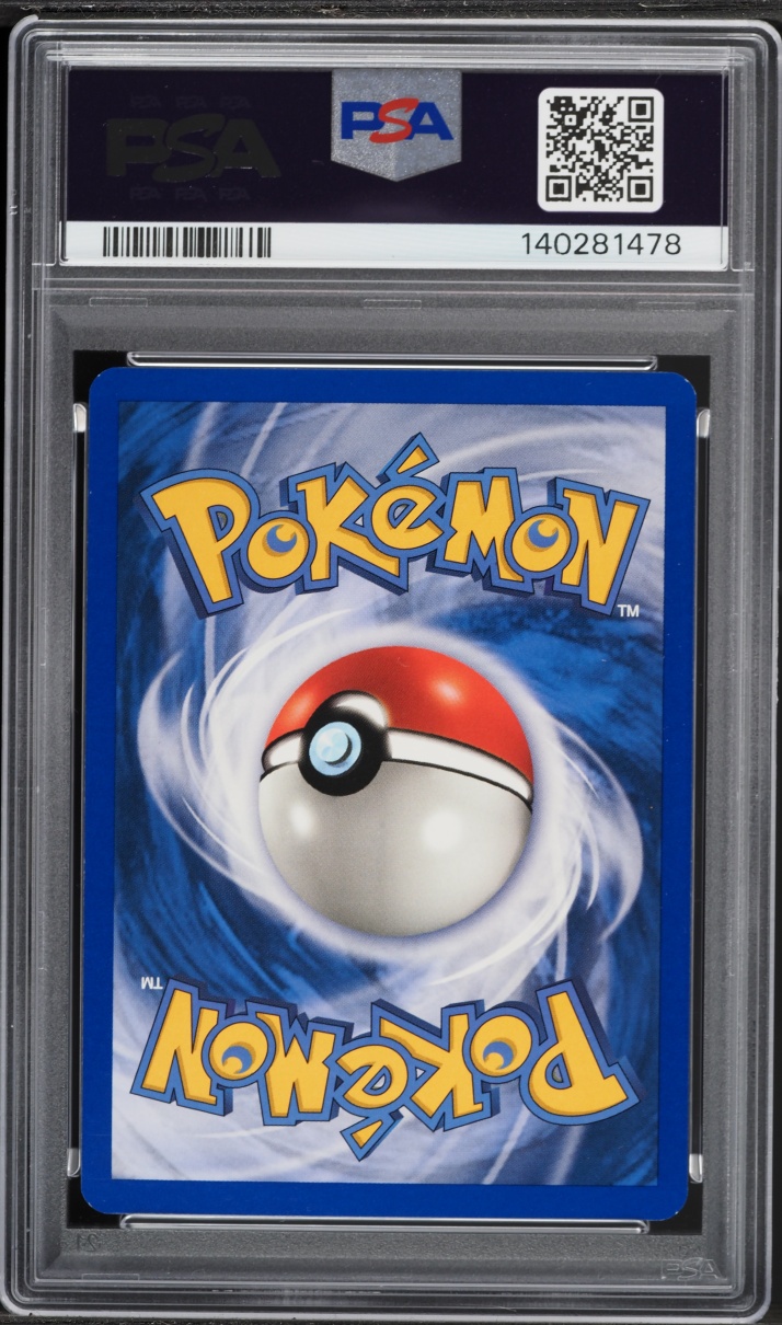 2002 Pokemon Legendary Collection Reverse Holo Full Heal Energy #100 PSA 8 NM-MT