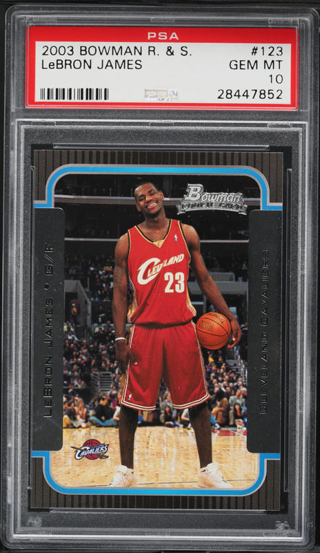 2019 Panini Prizm Pink Pulsar LeBron James /42 #129 PSA 10 GEM