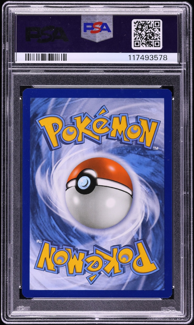 2019 Pokemon Sun & Moon Cosmic Eclipse Full Art Volcarona GX #213 PSA 8 NM-MT