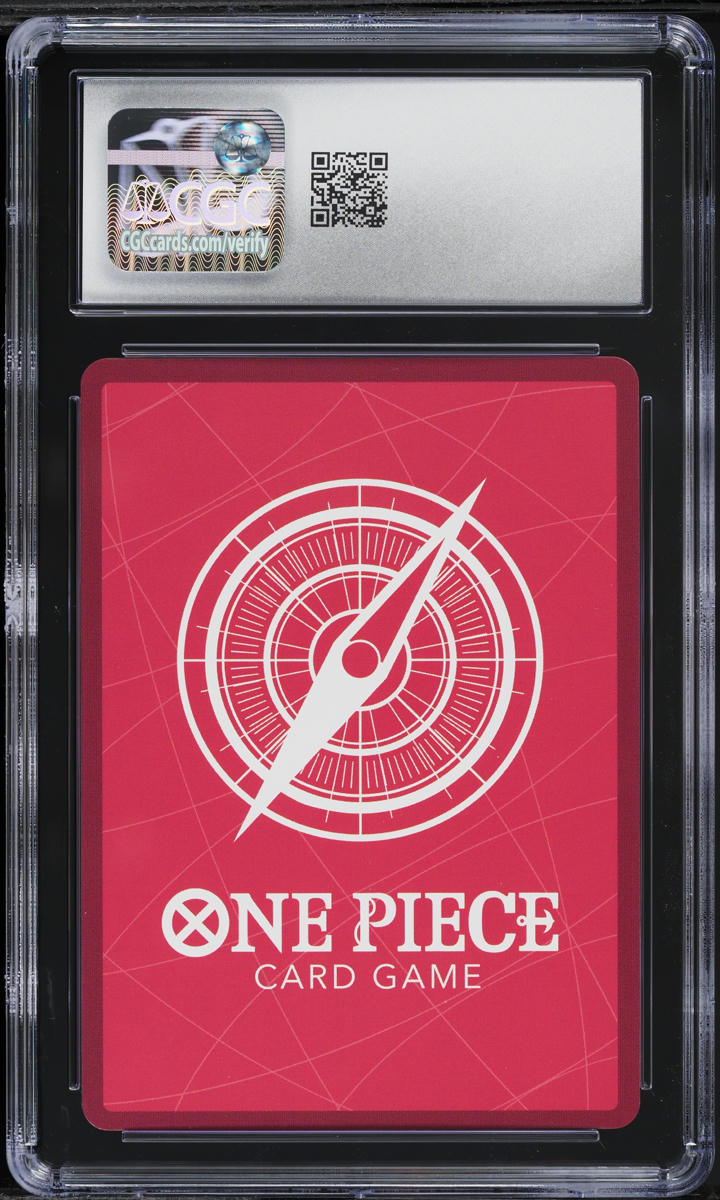 2023 One Piece Japanese Wings Of The Captain Alt Art Yamato