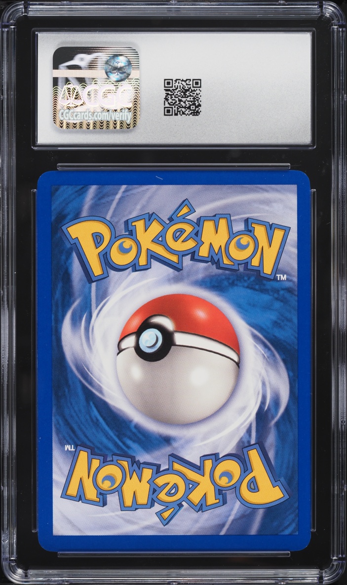 2002 Pokemon Expedition Geodude #110 CGC 10 GEM MINT