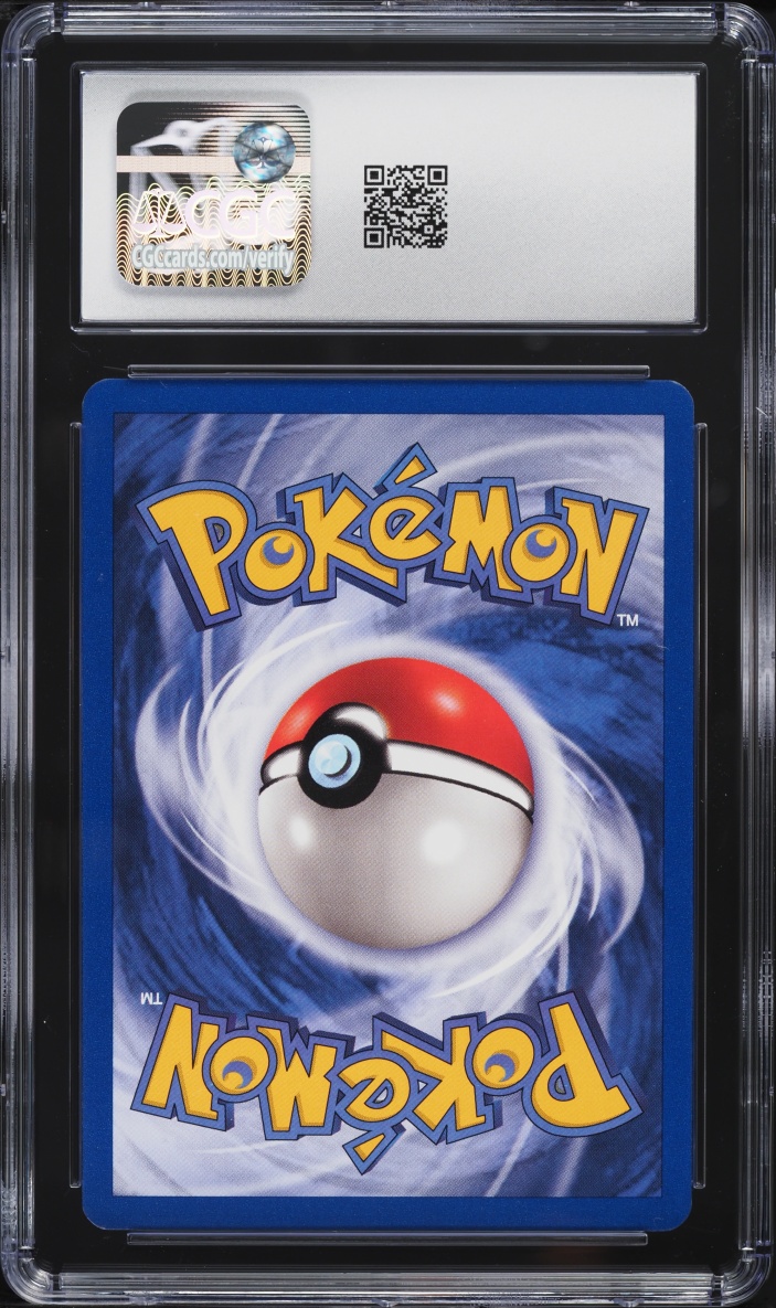 1999 Pokemon German Base Set 1st Edition Energy Removal #92 CGC 9 MINT