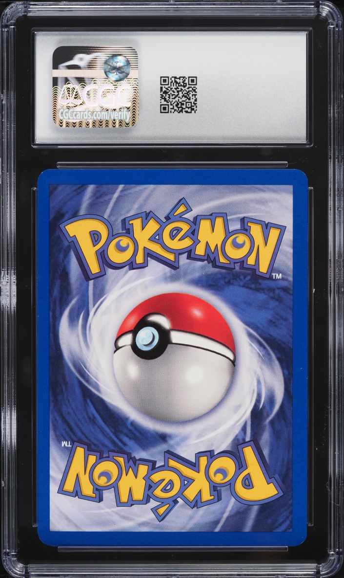 2000 Pokemon Team Rocket Oddish #63 CGC 8.5 NM-MT+