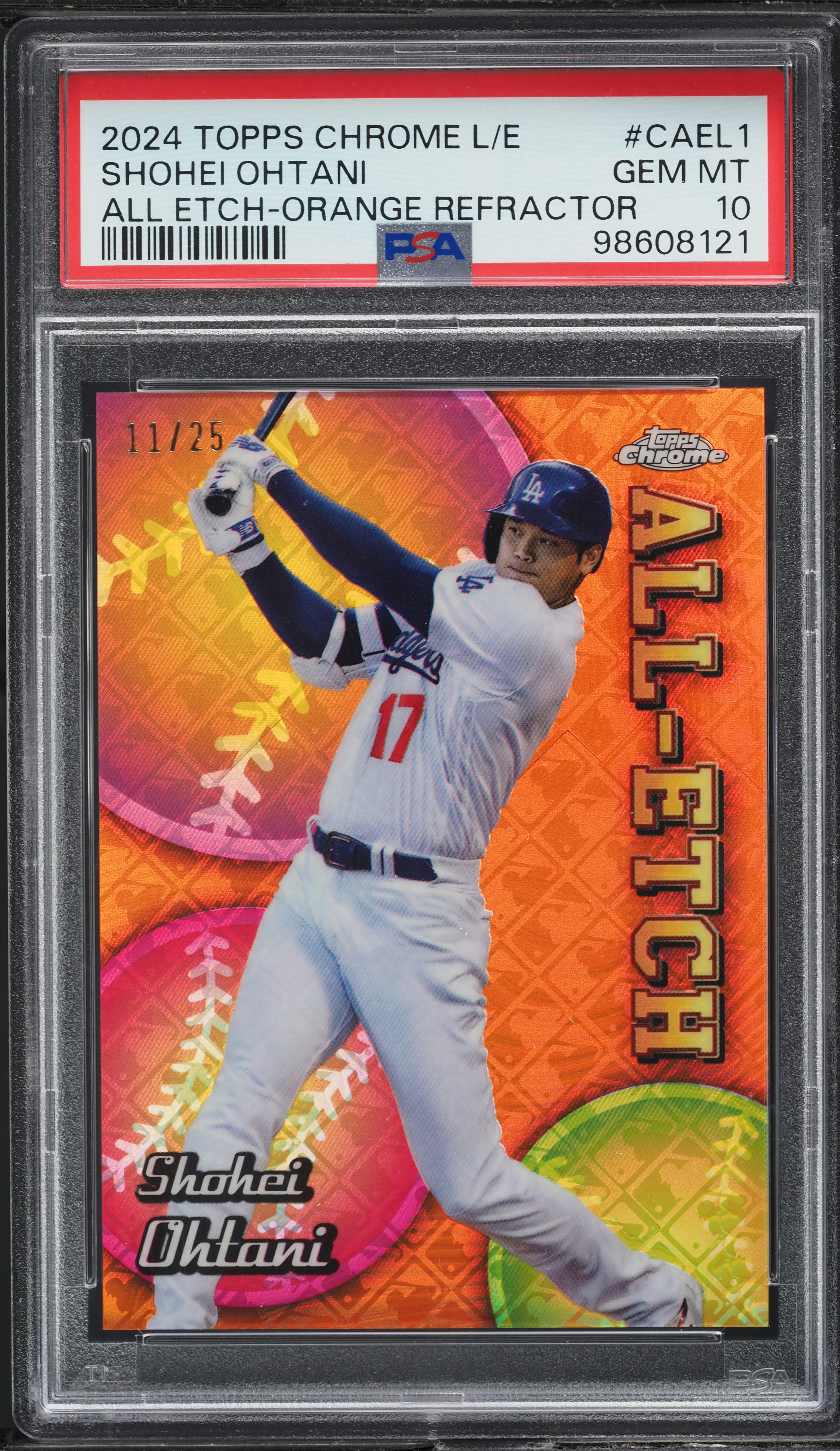 ティエリ アンリ Topps Chrome Refractor PSA 10 2024 Topps Chrome Prism Refractor #163 Jonny Deluca RC | eBay
