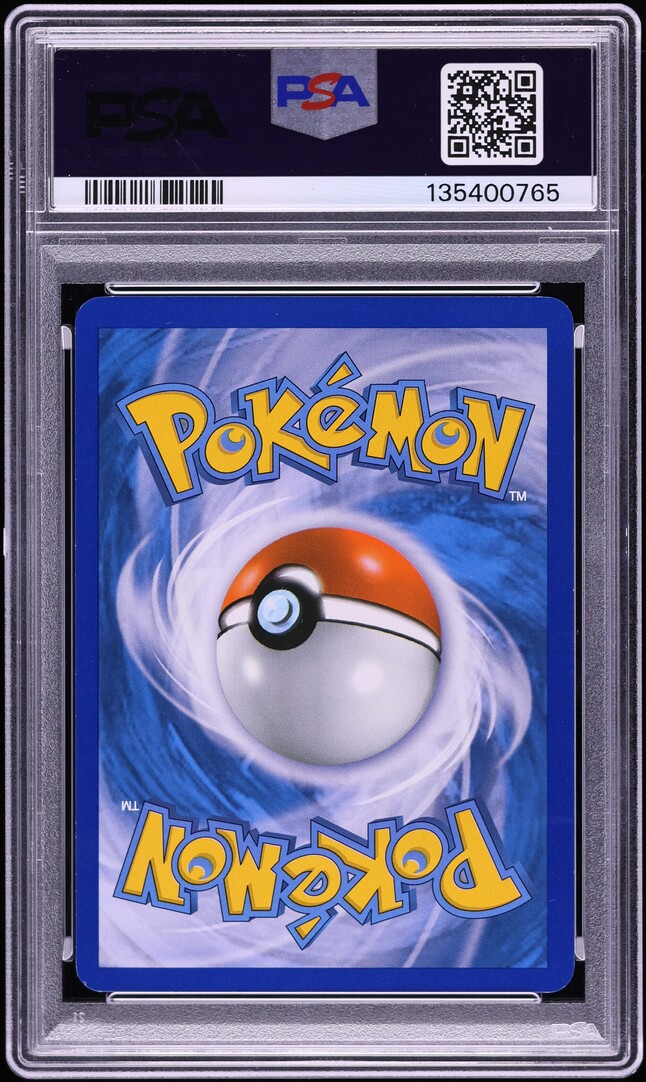 2013 Pokemon Black & White Legendary Treasures Gold Rare Reshiram #114 PSA 7 NRMT