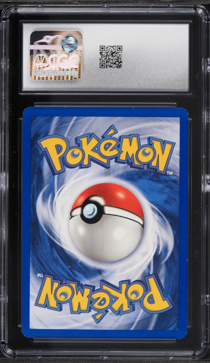 2000 Pokemon Neo Genesis 1st Edition New Pokedex #95 CGC 8.5 NM-MT+