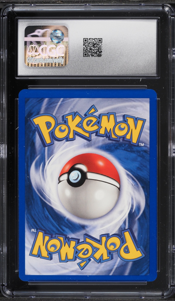 2000 Pokemon Neo Genesis 1st Edition Water Energy #111 CGC 10 GEM MINT