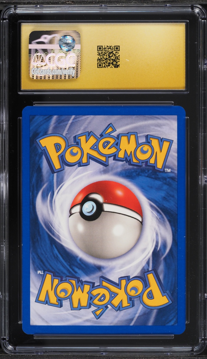 2001 Pokemon Neo Revelation 1st Edition Quagsire #48 CGC 10 PRISTINE