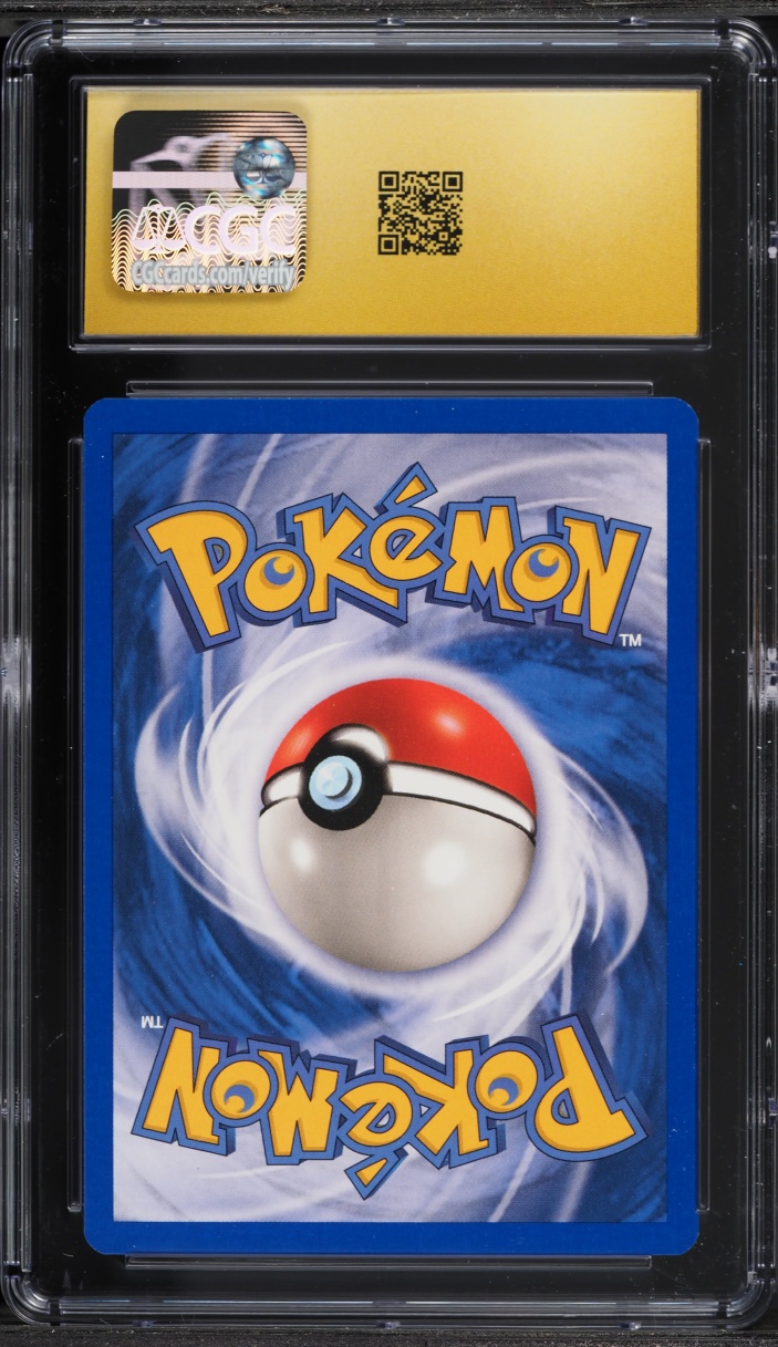 2001 Pokemon Neo Revelation 1st Edition Zubat #59 CGC 10 PRISTINE