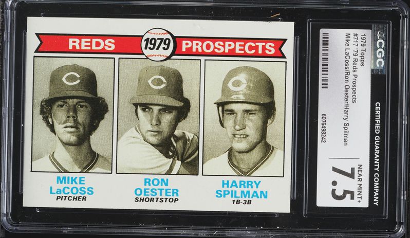 1979 TCMA '50's Harry Brecheen AUTO #166 JSA CGC AUTH on Fanatics