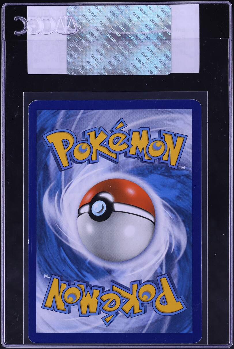 2019 Pokemon Sun & Moon Promo Unbroken Bonds Pack Blister Holo Eevee #SM184 CGC AUTH