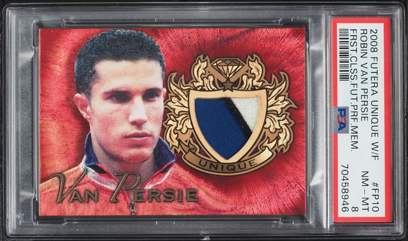 2023 Topps Chrome UEFA Club Competitions Starball Debuts Robin Van