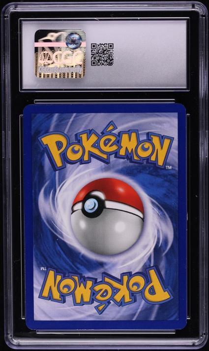 1999 Pokemon Fossil 1st Edition Omanyte #52 CGC 8 NM-MT