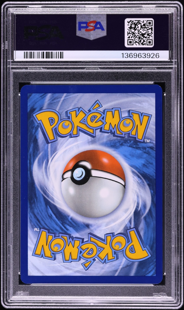 2025 Pokemon Mega Evolution Enhanced Booster Box Topper Bulbasaur #133 PSA 10 GEM MINT
