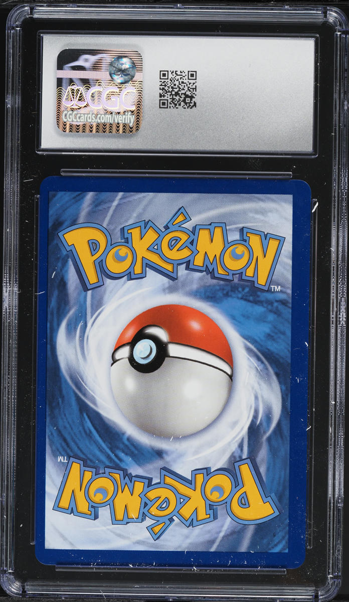 2022 Pokemon Sword & Shield Pokemon GO Alolan Exeggutor V #005 CGC 8 NM-MT