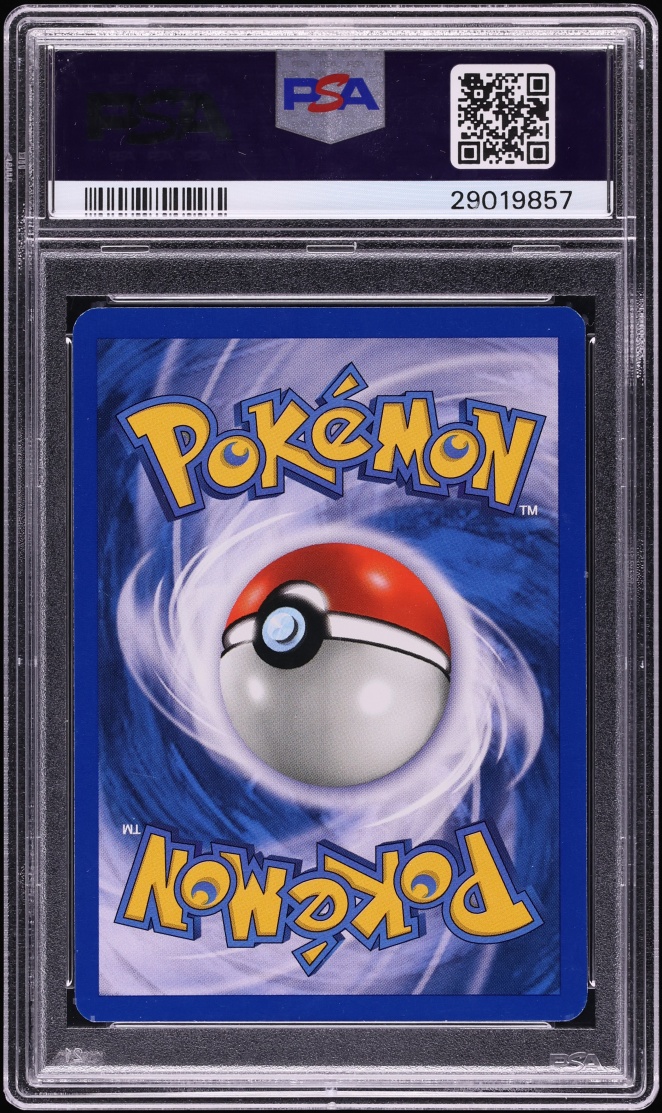 1999 Pokemon Base Set Illustrator Error Holo Blastoise #2 PSA 10 GEM MINT