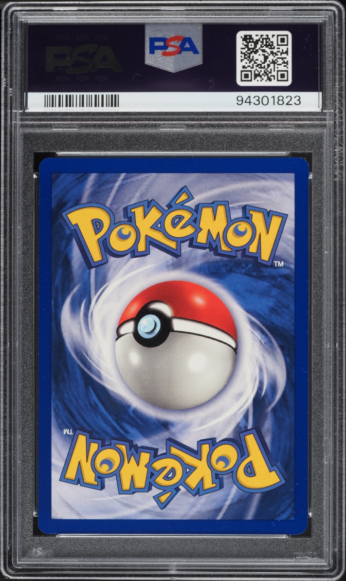 1999 Pokemon Base Set Shadowless 1st Edition Water Energy #102 PSA 9 MINT