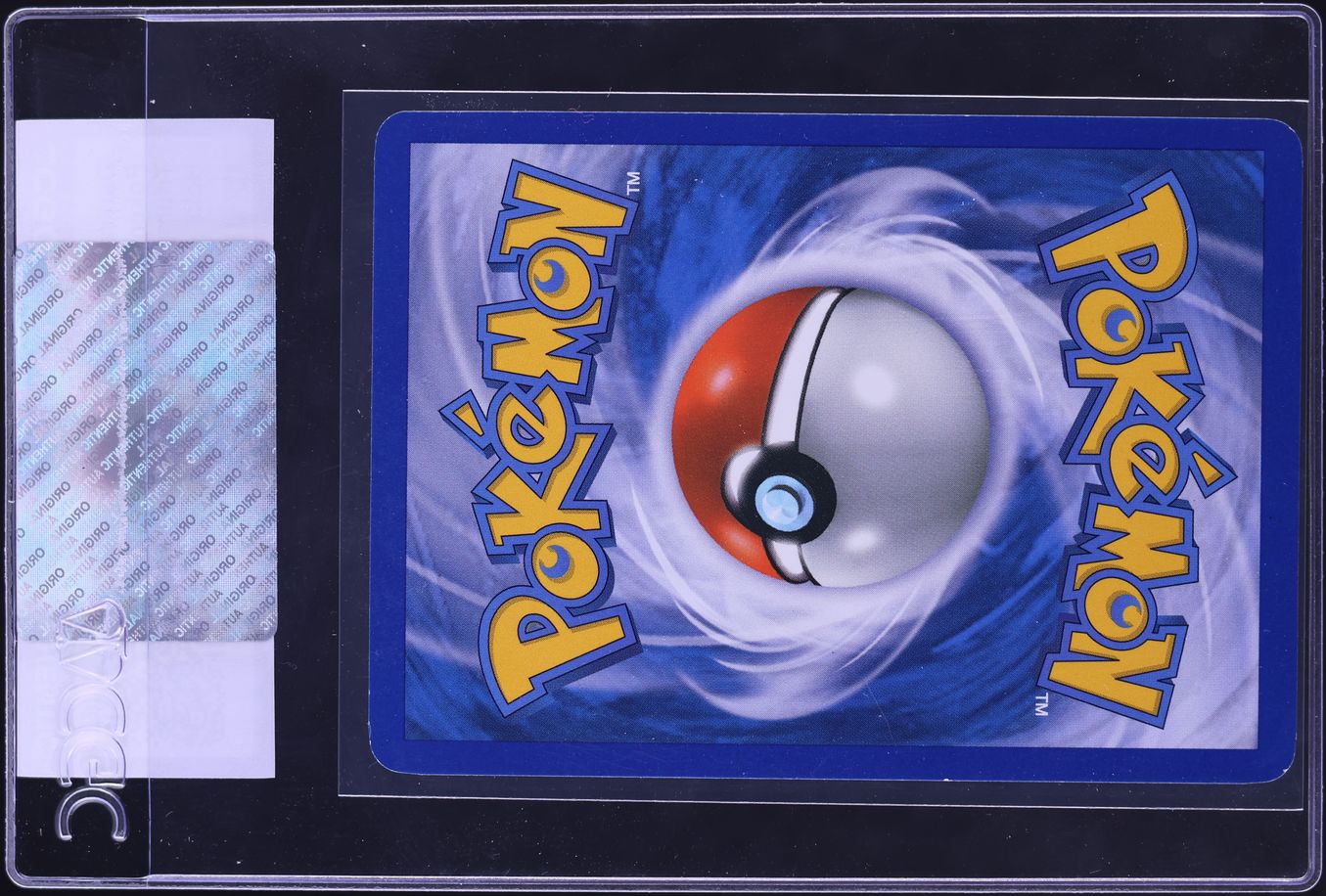 2010 Pokemon HeartGold & SoulSilver Triumphant Holo Darkrai & Cresselia LEGEND #100 CGC AUTH