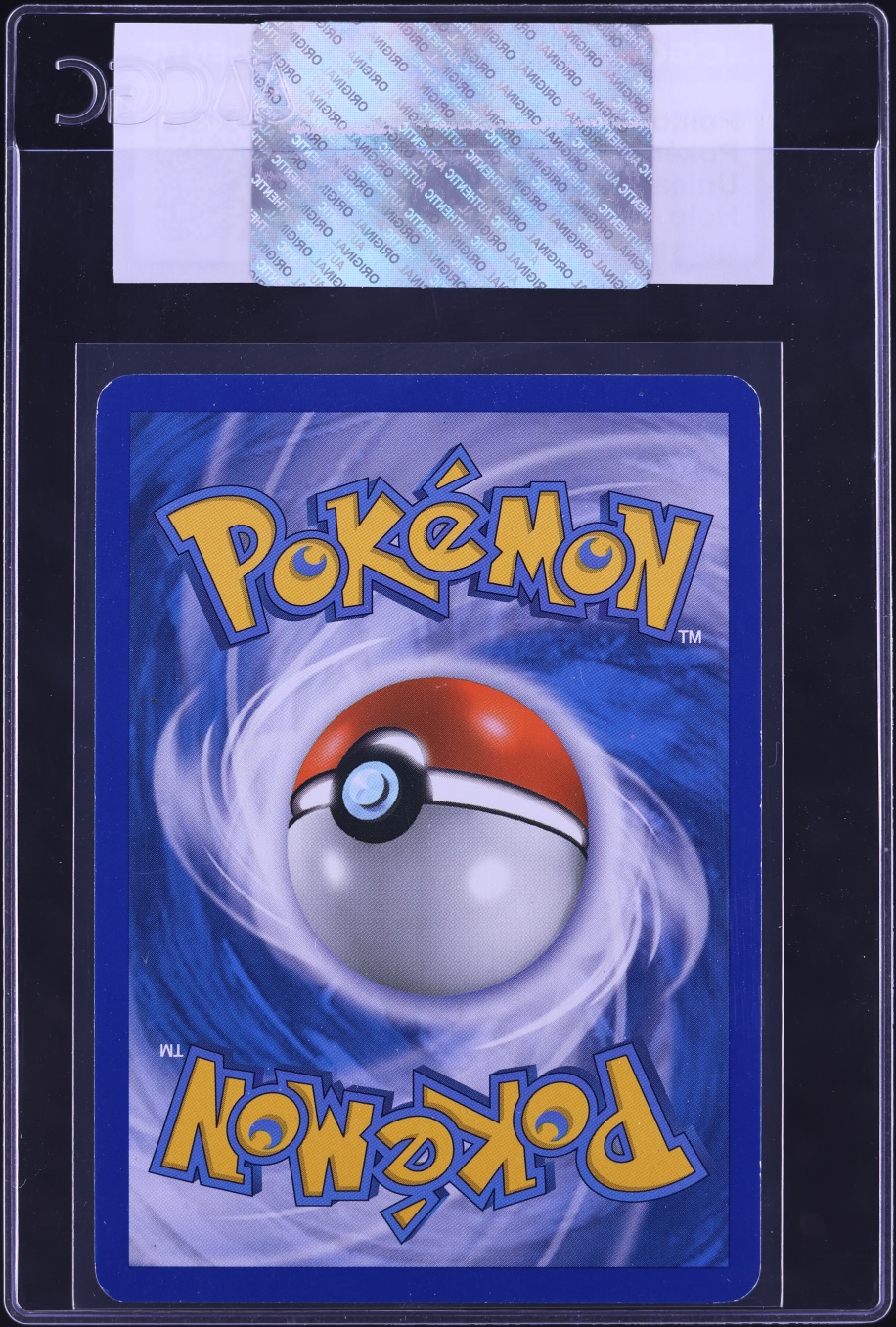 2010 Pokemon HeartGold & SoulSilver Unleashed Holo Politoed #7 CGC AUTH