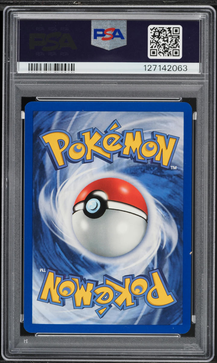 2001 Pokemon Movie 3 Promo Reverse Holo Entei #34 PSA 9 MINT
