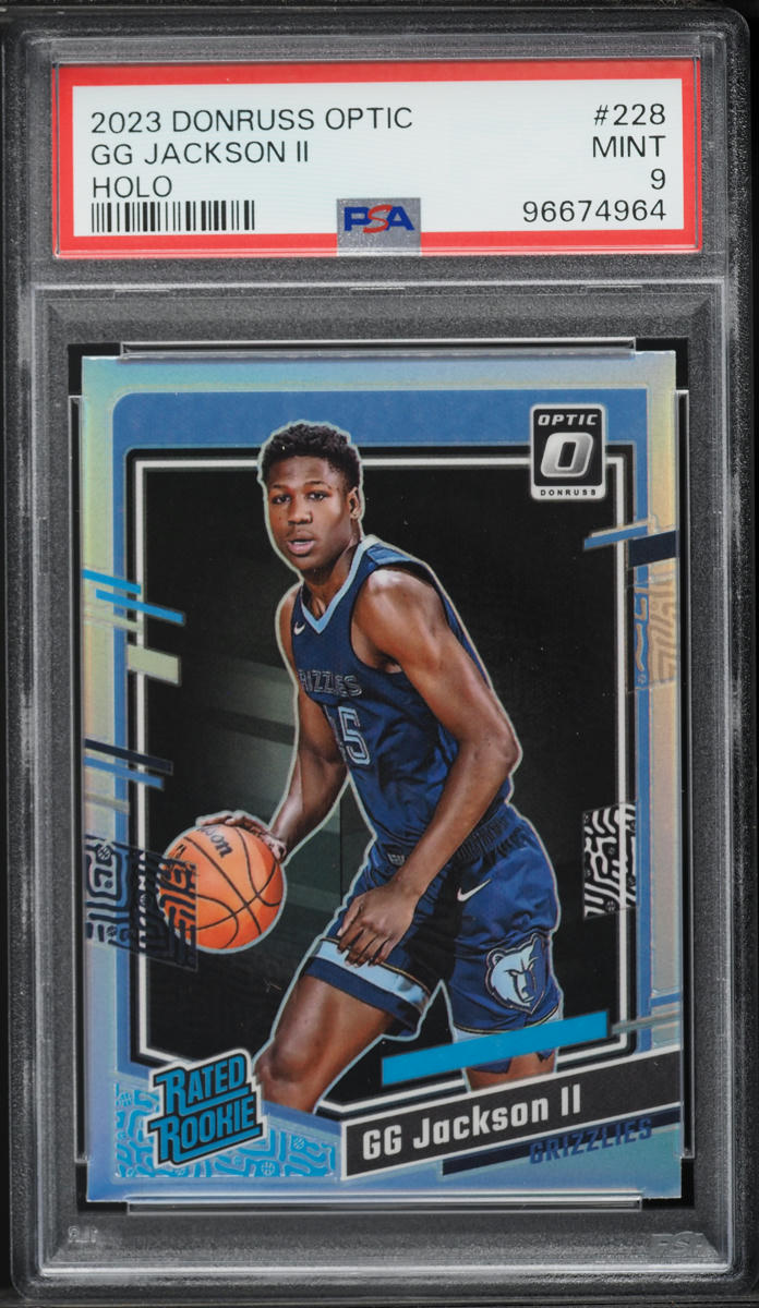 2023 Donruss Optic Holo GG Jackson II ROOKIE #228 PSA 9 MINT