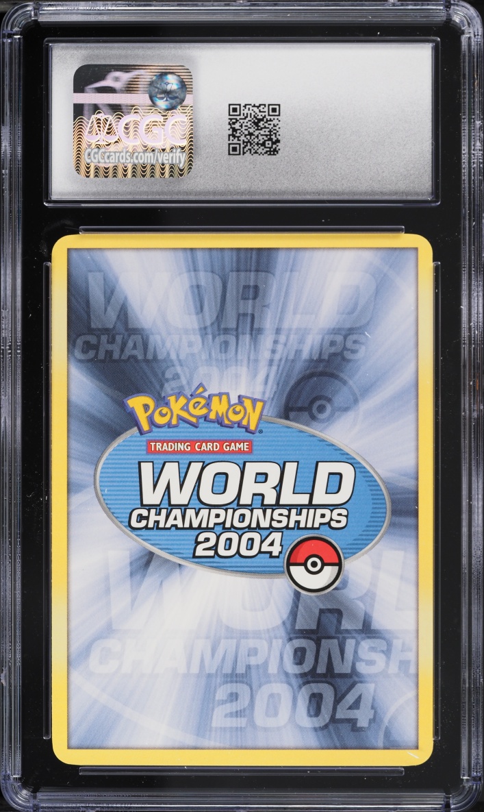 2004 Pokemon World Championship Decks Team Rushdown Kevin Nguyen Oracle #138 CGC 10 GEM MINT