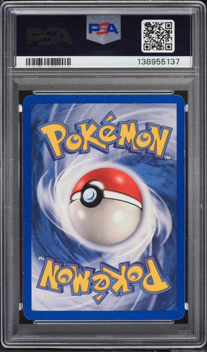 2003 Pokemon EX Sandstorm Reverse Holo Espeon #16 PSA 6 EXMT