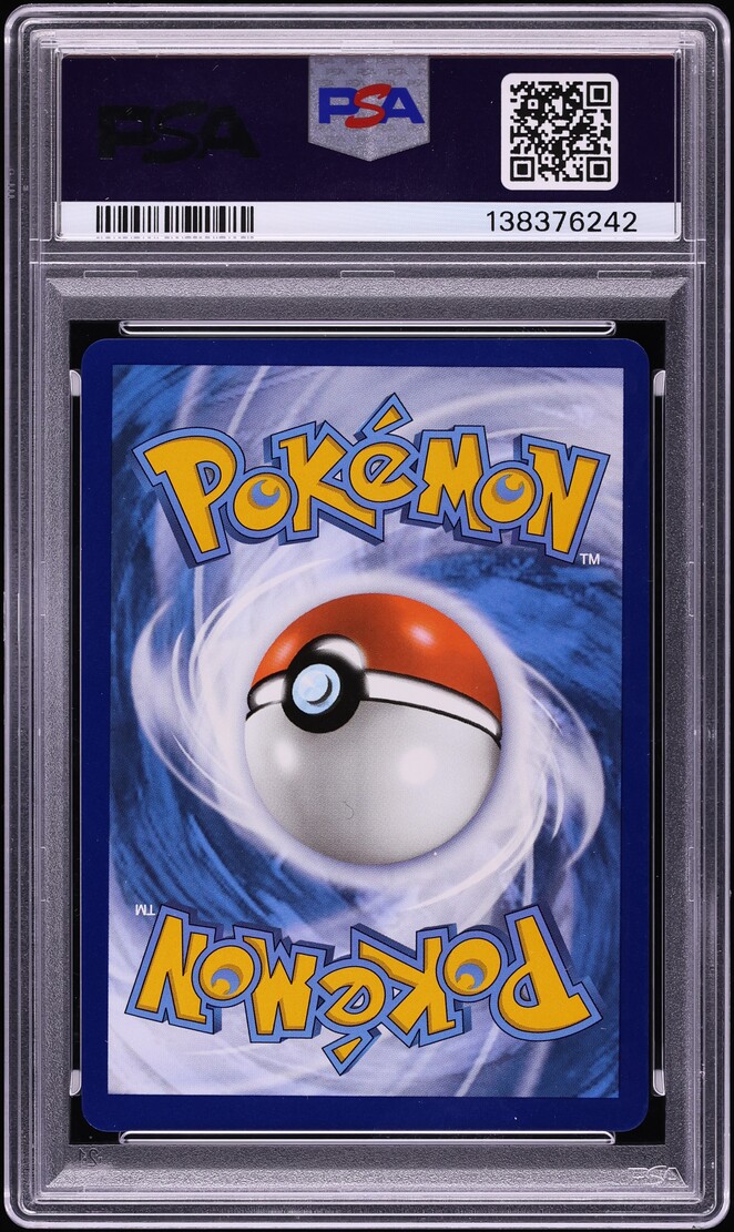 2023 Pokemon Sword & Shield Crown Zenith Mew V #60 PSA 9 MINT