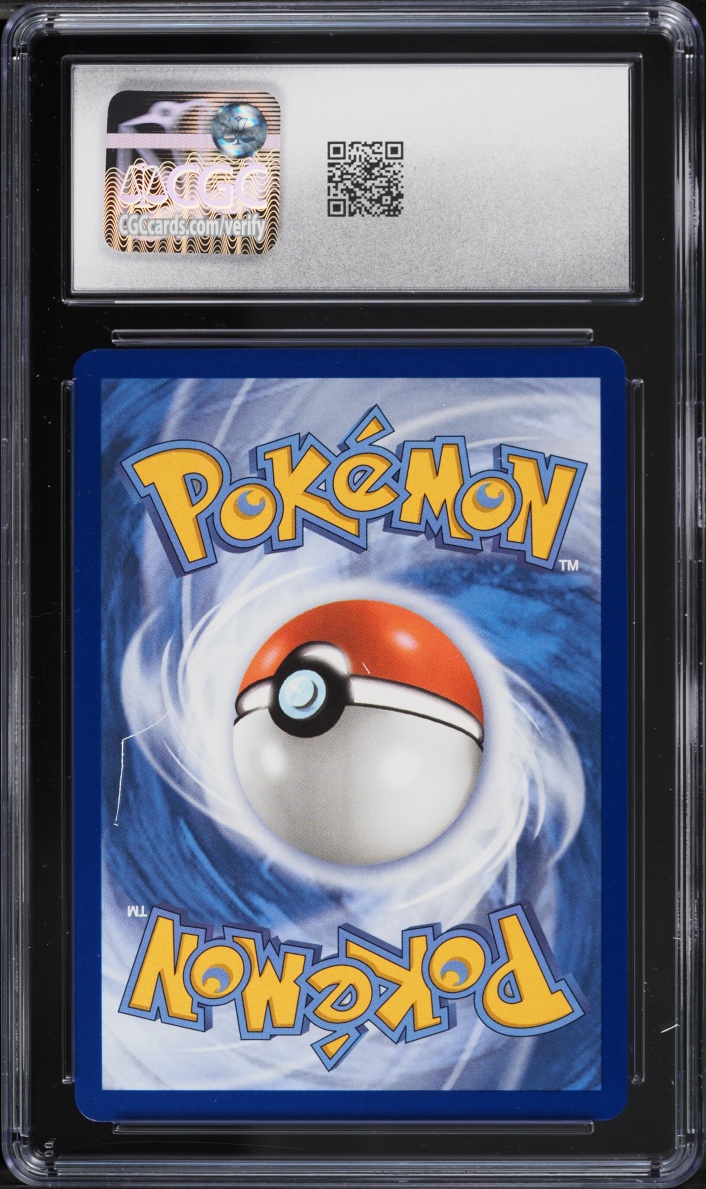 2025 Pokemon Scarlet & Violet Prismatic Evolutions Surprise Box Holo Vaporeon EX #23 CGC 10 GEM