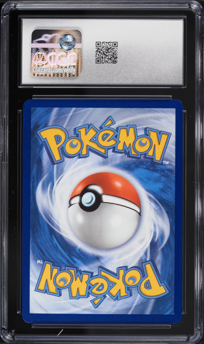 2025 Pokemon Scarlet & Violet Prismatic Evolutions Surprise Box Holo Vaporeon EX #23 CGC 10 GEM