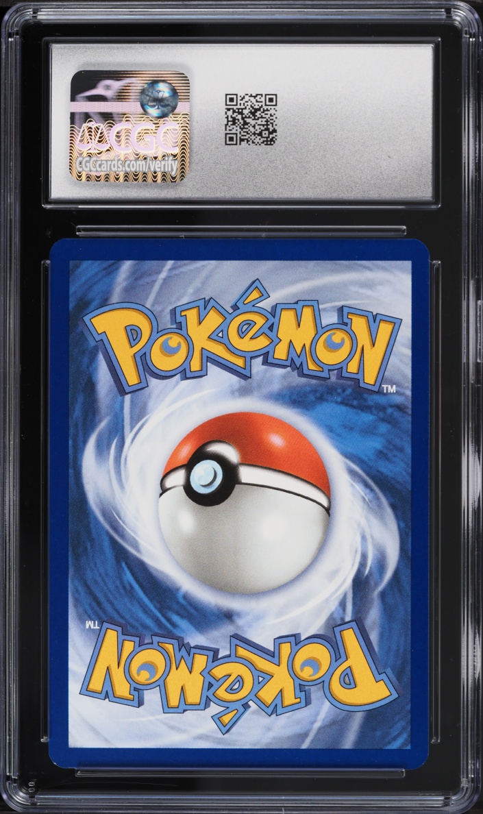 2026 Pokemon Mega Evolution Ascended Heroes Collection Erika's Tangela #007 CGC 9.5 MINT+