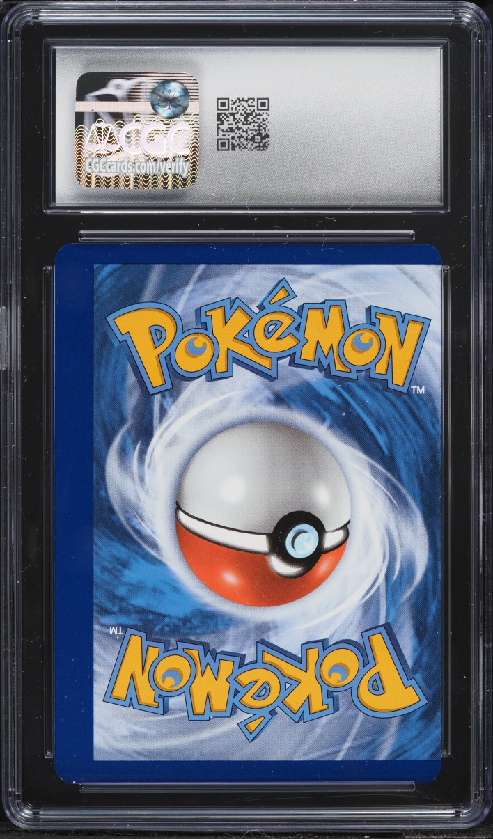 2021 Pokemon Sword & Shield Battle Styles Inverted Back Reverse Holo Tepig #023 CGC 9 MINT