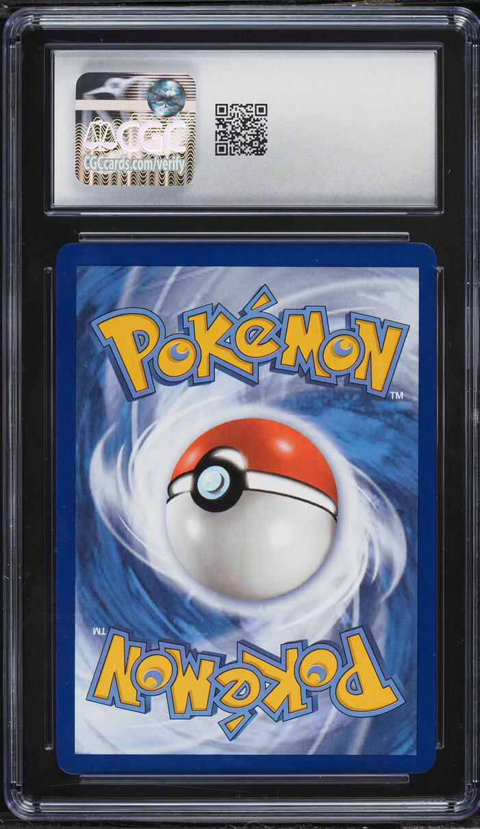2022 Pokemon Sword & Shield Brilliant Stars Full Art Honchkrow V #161 CGC 10 GEM MINT