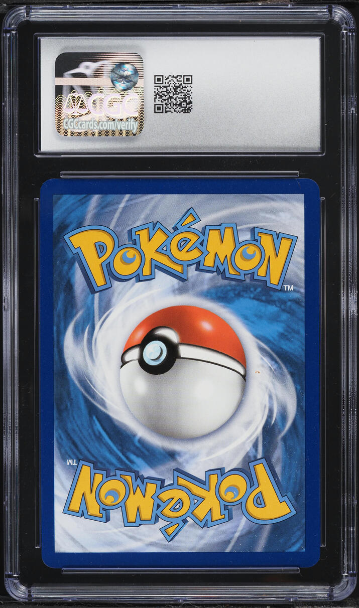 2022 Pokemon Sword & Shield Brilliant Stars Full Art Shaymin V #152 CGC 8.5 NM-MT+
