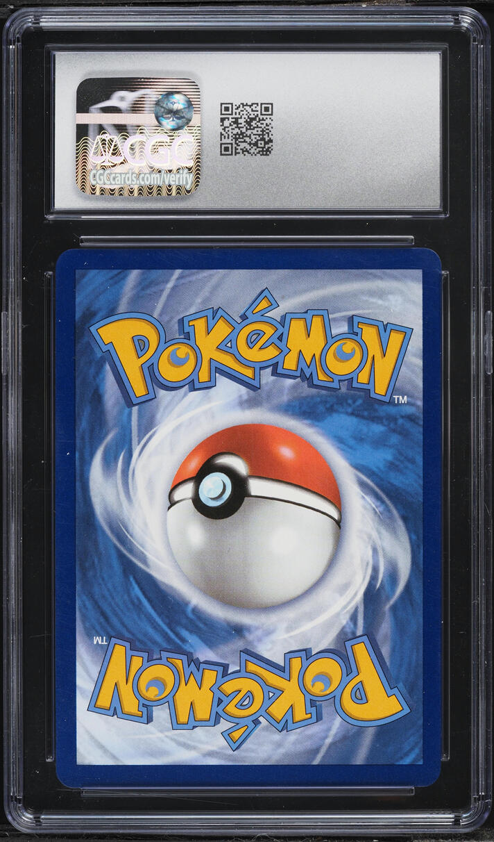 2022 Pokemon Sword & Shield Silver Tempest SEC Serperior VSTAR #210 CGC 7 NRMT
