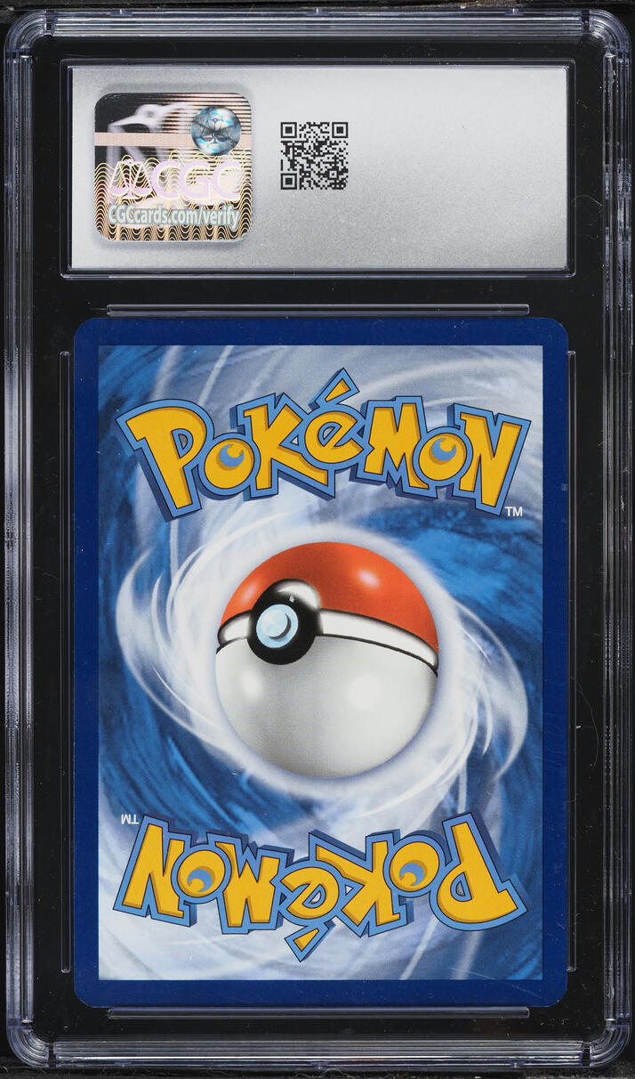 2023 Pokemon Scarlet & Violet 151 Holo Raichu #26 CGC 8 NM-MT